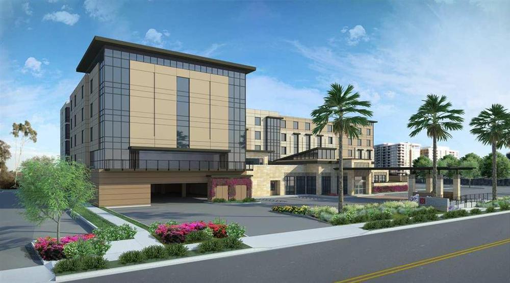 Hilton Garden Inn Irvine/Orange County Airport Exterior foto
